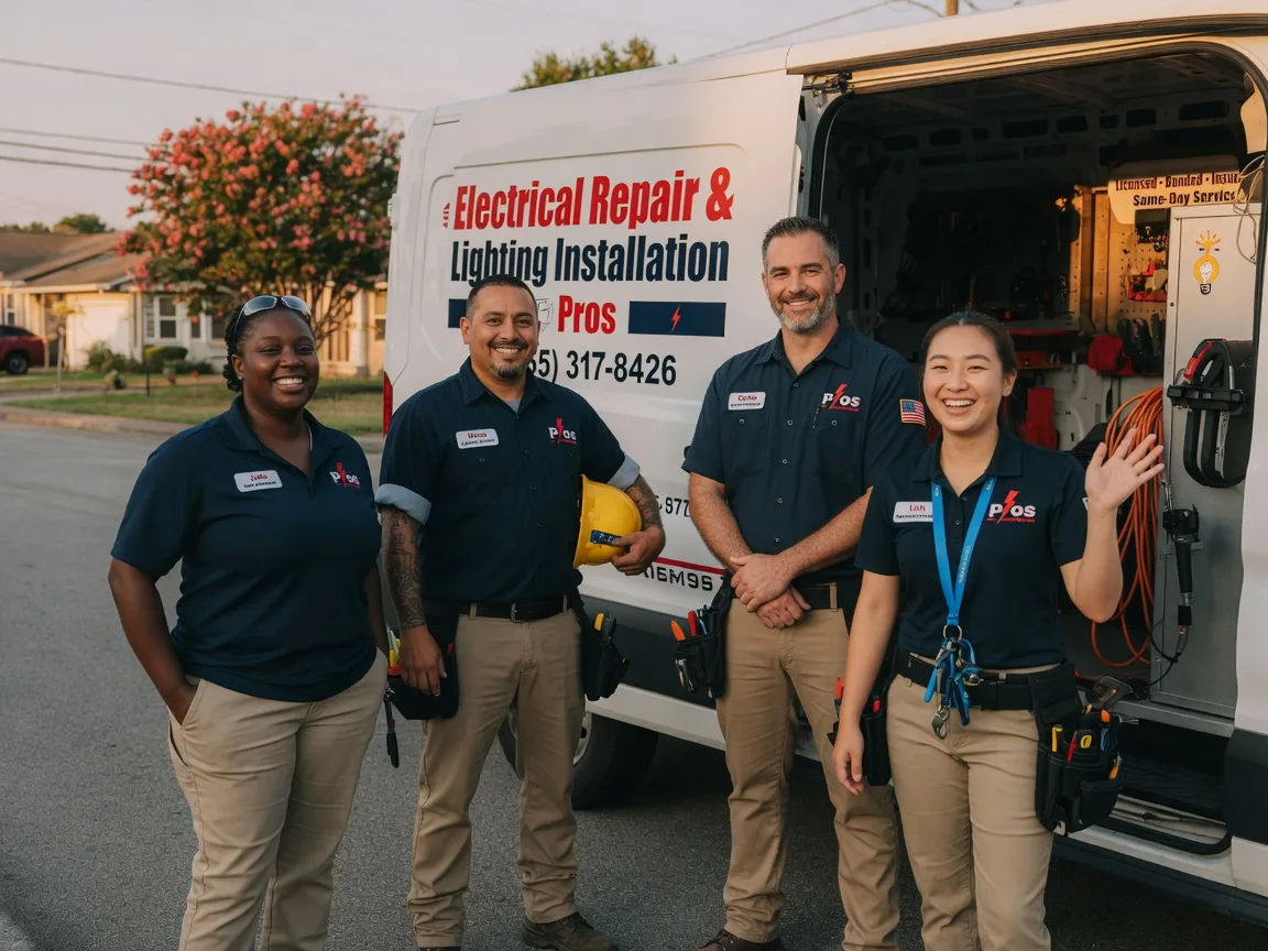 Licensed Electrician company in Lanagan, MO