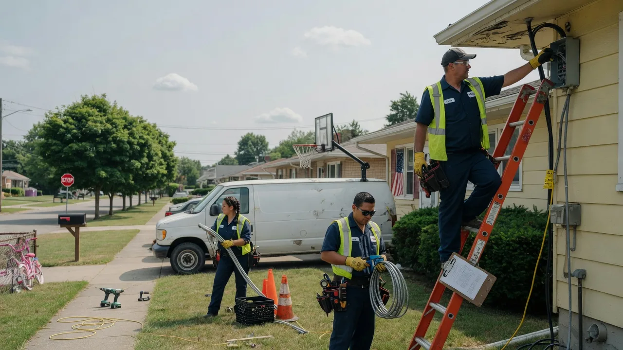 Licensed Electrician in Lanagan, MO near me